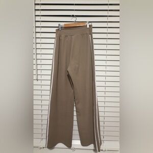 & Other Stories Tan Straight Leg Pants